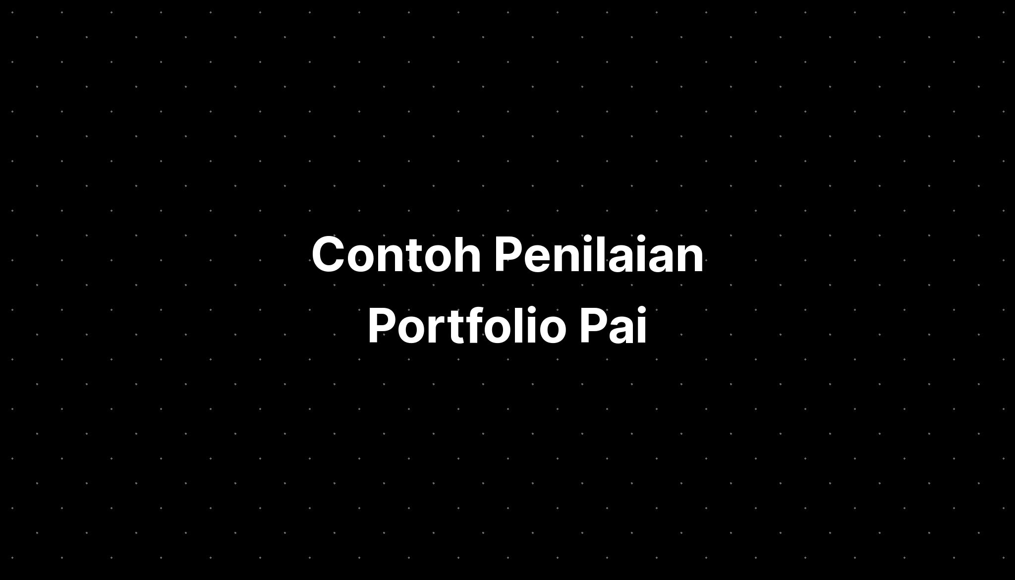 contoh-penilaian-portfolio-pai-gow-imagesee